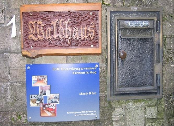 Waldhaus Hahnenklee Apartamento Goslar Exterior foto